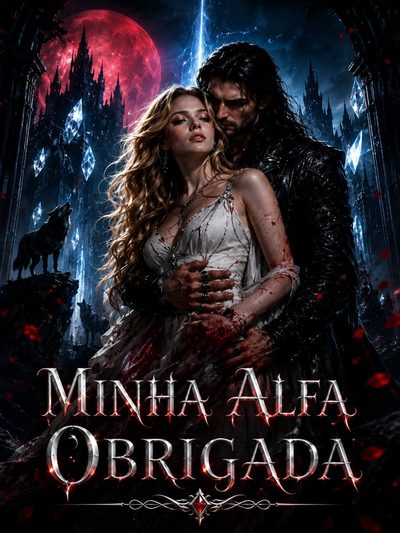 Capa da minissérie Minha Alfa Obrigada