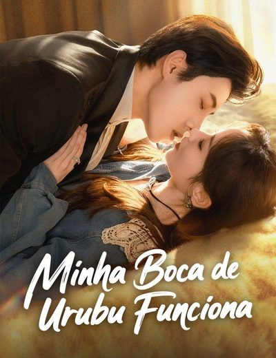 Capa da minissérie Minha Boca de Urubu Funciona
