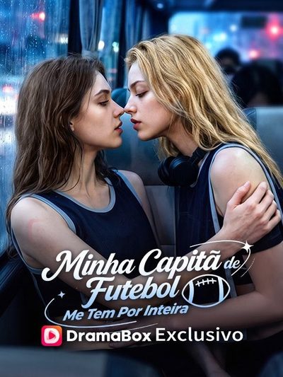 Capa da minissérie Minha Capitã de Futebol Me Tem por Inteira