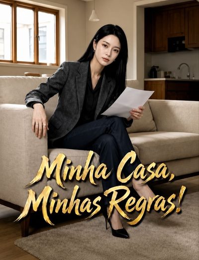 Capa da minissérie Minha Casa, Minhas Regras!