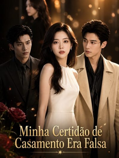 Capa da minissérie Minha Certidão de Casamento Era Falsa