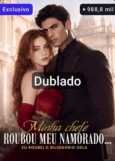 Capa da minissérie Minha Chefe Roubou Meu Namorado