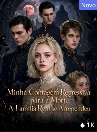Capa da minissérie Minha Contagem Regressiva para a Morte: a Família Real Se Arrepende