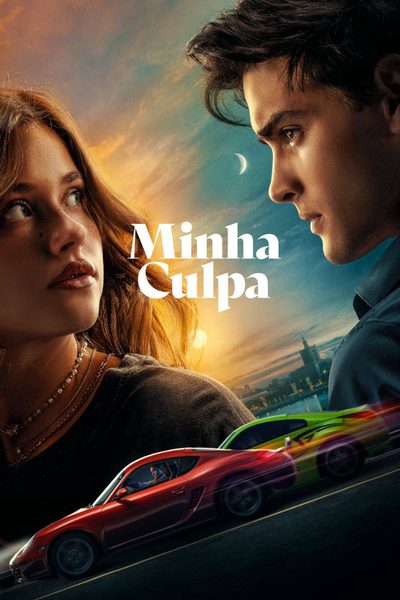 Capa da minissérie Minha culpa