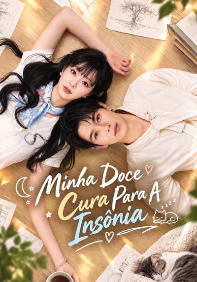 Capa da minissérie Minha Doce Cura para a Insônia