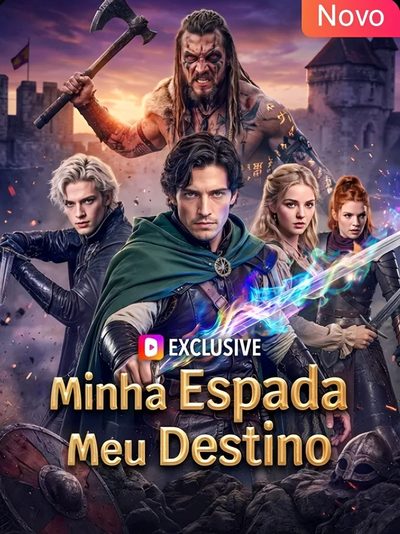 Capa da minissérie Minha Espada Meu Destino