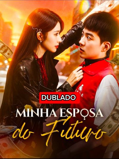 Capa da minissérie Minha Esposa do Futuro