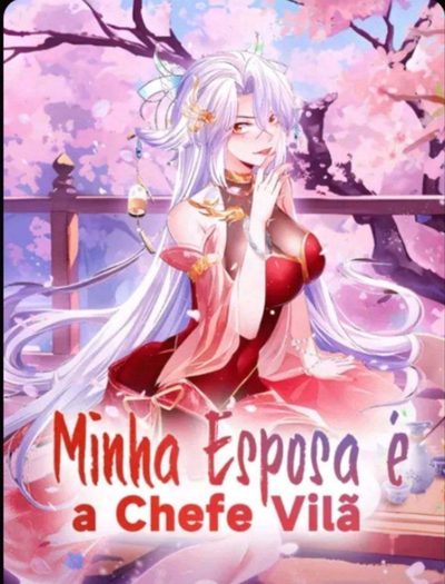 Capa da minissérie Minha Esposa É a Chefe Vilã