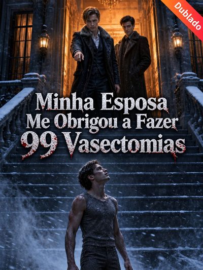 Capa da minissérie Minha Esposa Me Obrigou a Fazer 99 Vasectomias -