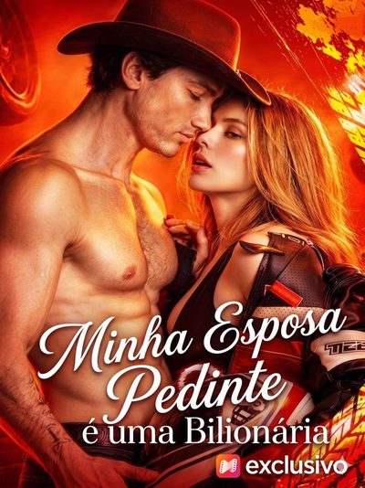Capa da minissérie Minha Esposa Pedinte É uma Bilionária