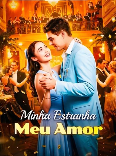 Capa da minissérie Minha Estranha Meu Amor