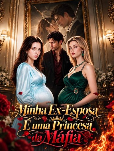 Capa da minissérie Minha Ex- Esposa É uma Princesa da Máfia