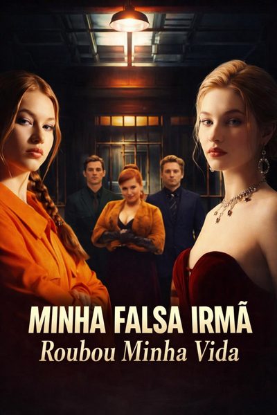 Capa da minissérie ☀️ Minha Falsa Irmã Roubou Minha Vida
