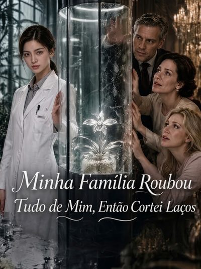 Capa da minissérie Minha Família Roubou Tudo de Mim, Então Cortei Laços (prévia)