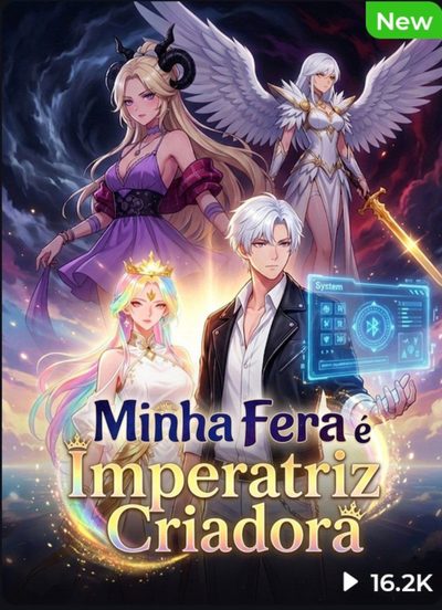 Capa da minissérie Minha Fera É a Imperatriz Criadora