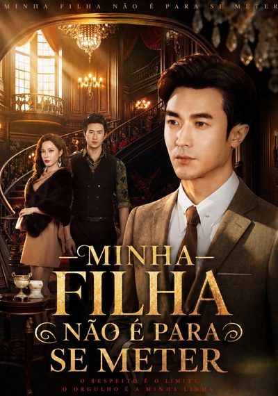 Capa da minissérie Minha Filha Não É para Se Meter
