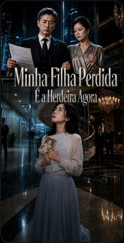 Capa da minissérie Minha Filha Perdida É a Herdeira Agora