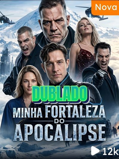 Capa da minissérie Minha Fortaleza do Apocalipse Dublado