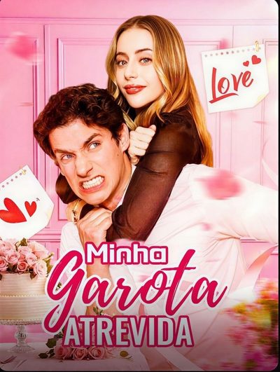 Capa da minissérie Minha Garota Atrevida