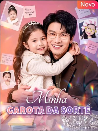 Capa da minissérie Minha Garota da Sorte