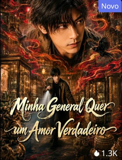 Capa da minissérie Minha General Quer um Amor Verdadeiro Dublado