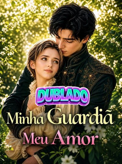 Capa da minissérie Minha Guardiã, Meu Amor -