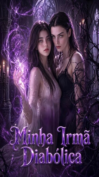 Capa da minissérie Minha Irmã Diabólica