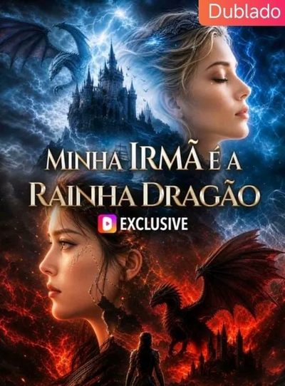 Capa da minissérie Minha Irmã É a Rainha Dragão