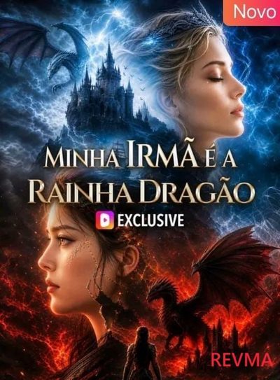 Capa da minissérie Minha Irmã É a Rainha Dragão