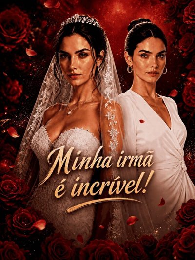 Capa da minissérie Minha Irmã É Incrível