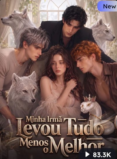 Capa da minissérie Minha Irmã Levou Tudo - Menos o Melhor