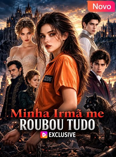 Capa da minissérie Minha Irmã Me Roubou Tudo