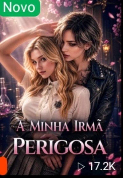 Capa da minissérie Minha Irmã Perigosa Gl �