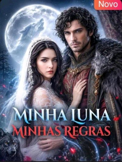 Capa da minissérie Minha Luna Minhas Regras Lua Verdadeira: Nos Meus Termos.