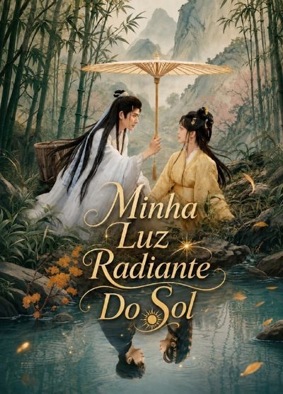 Capa da minissérie Minha Luz Radiante do Sol