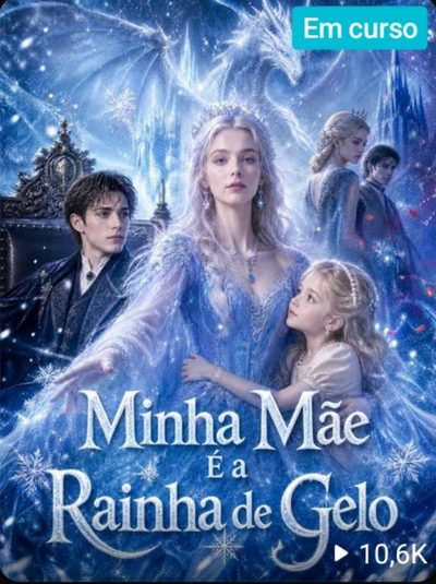 Capa da minissérie Minha Mãe É a Rainha de Gelo