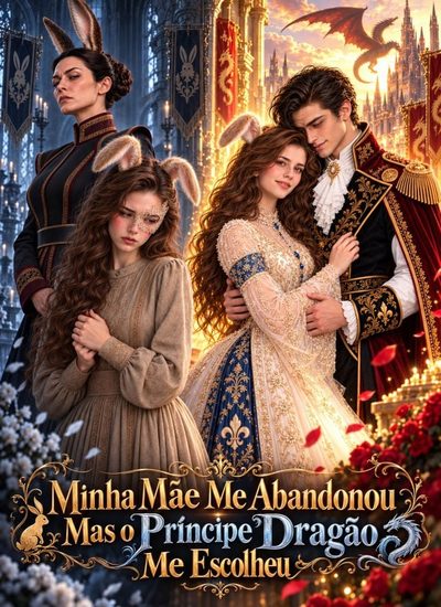 Capa da minissérie Minha Mãe Me Abandonou, Mas o Príncipe Dragão Me Escolheu -