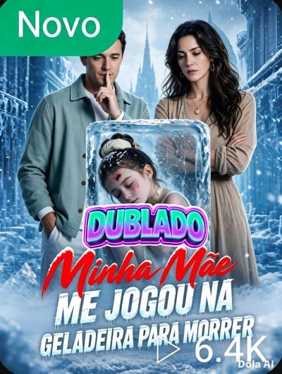 Capa da minissérie Minha Mãe Me Jogou na Geladeira para Morrer