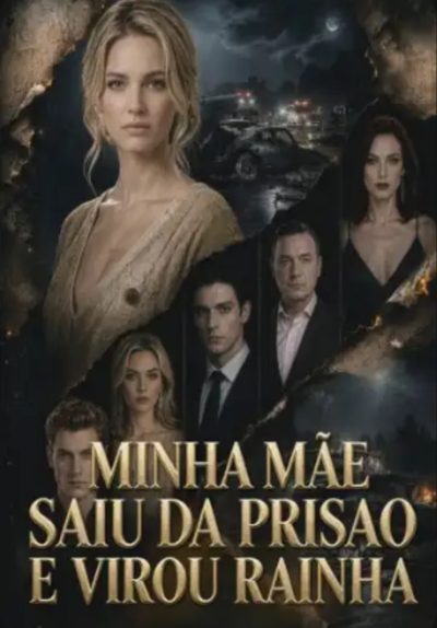 Capa da minissérie Minha Mãe Saiu da Prisão e Virou Rainha