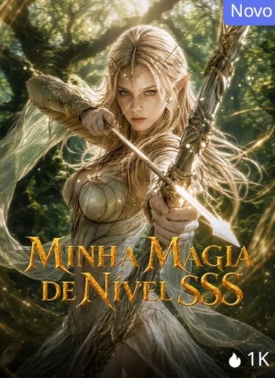 Capa da minissérie Minha Magia de Nibel Sss