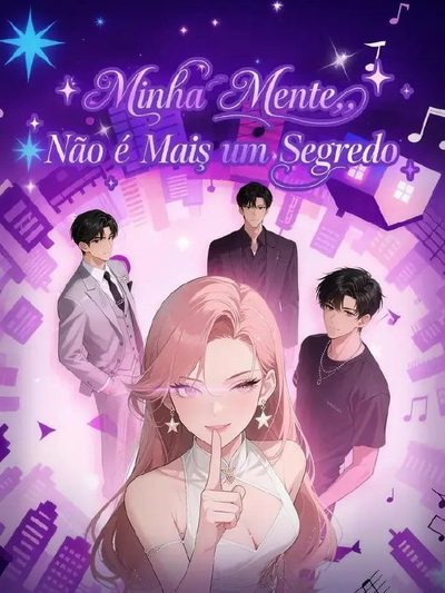 Capa da minissérie Minha Mente Não É Mais um Segredo