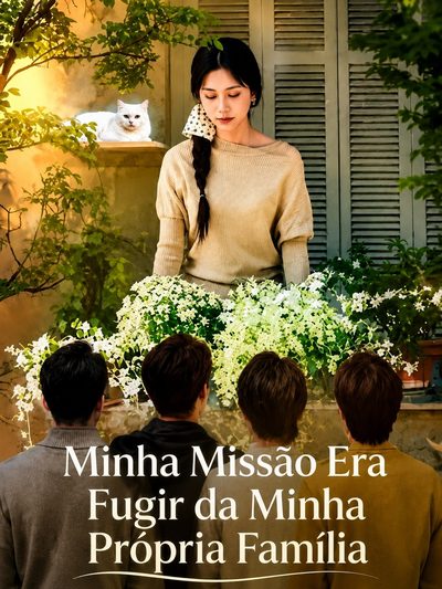 Capa da minissérie Minha Missão Era Fugir da Minha Própria Família Adeus a Quatro, Nunca Mais Tudo Perdido para Sempre All Lost Forever Her Death Was Their Awakening