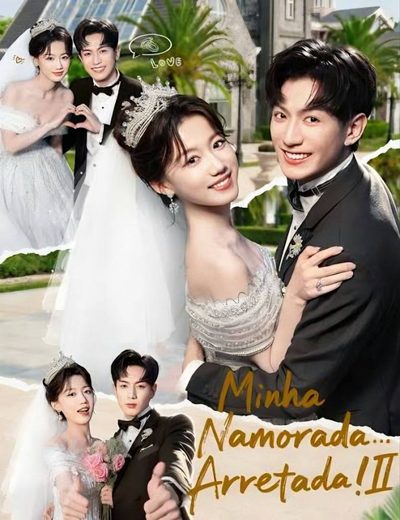 Capa da minissérie Minha Namorada Arretada! Ii