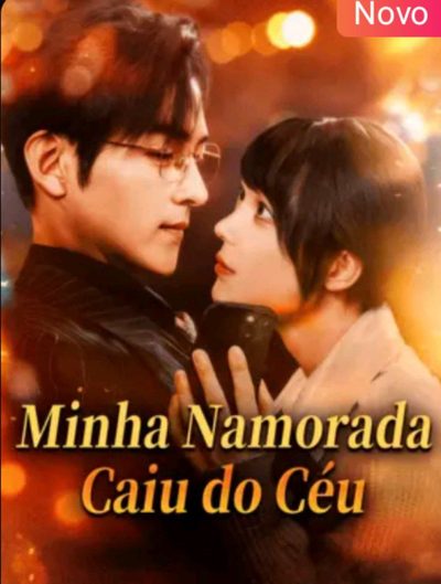 Capa da minissérie Minha Namorada Caiu do Céu