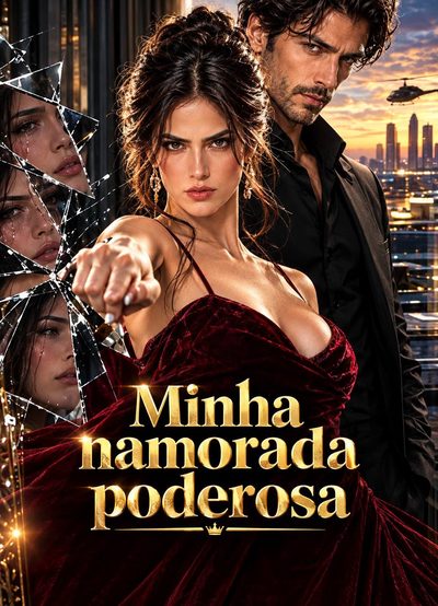 Capa da minissérie Minha Namorada Poderosa -
