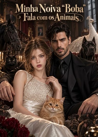Capa da minissérie Minha Noiva "boba" Fala com os Animais