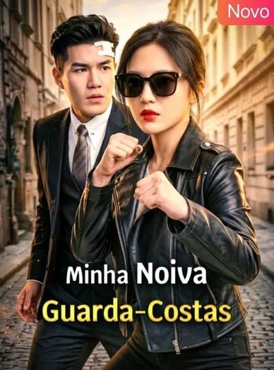 Capa da minissérie Minha Noiva Guarda-costas