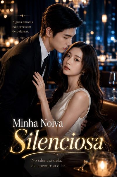 Capa da minissérie Minha Noiva Silenciosa