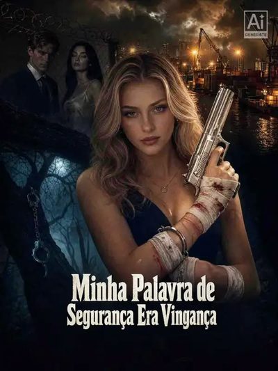 Capa da minissérie Minha Palavra de Segurança Era Vingança