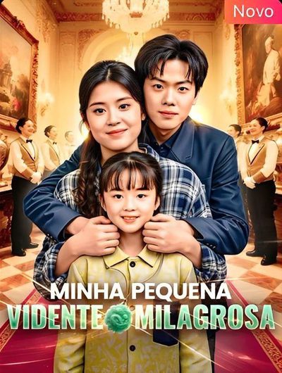 Capa da minissérie Minha Pequena Vidente Milagrosa